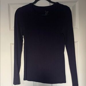 Dark purple long sleeve